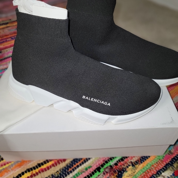 Balenciaga Speed Trainer w/Balenciaga Knapsack - Picture 2 of 5